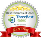 Mississauga Best Business of 2026 - CS Web Solutions