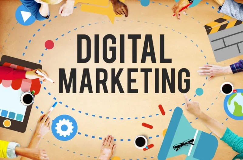 digital marketing for business website