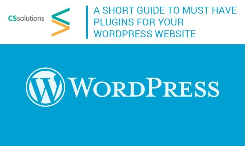 A short guide to must-have plugins for your WordPress Website