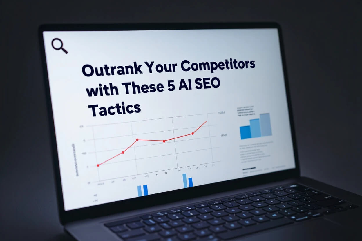 outrank your competitor AI seo tactics