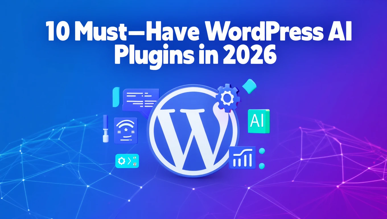 WordPress AI plugins 2026