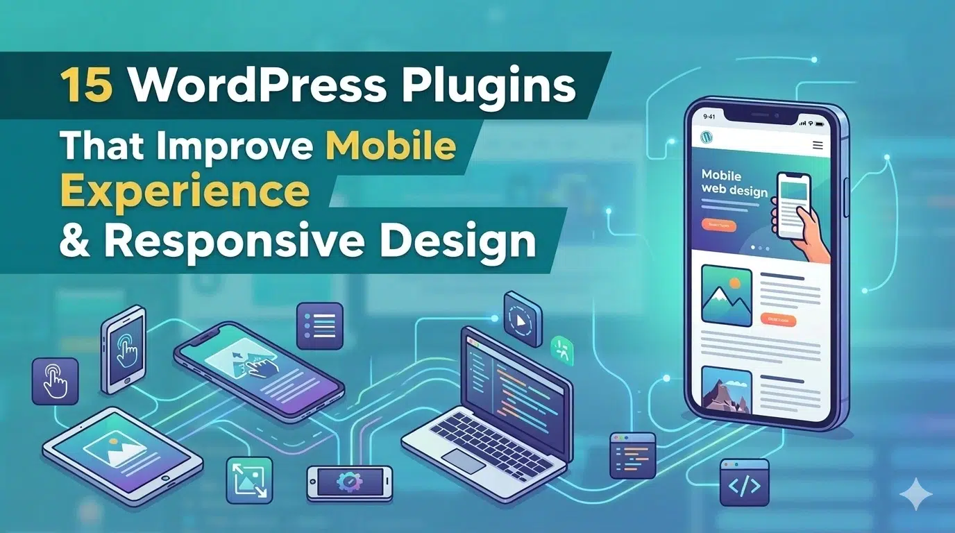 15 WordPress Plugins That Improve Mobile Experience & Responsive Design