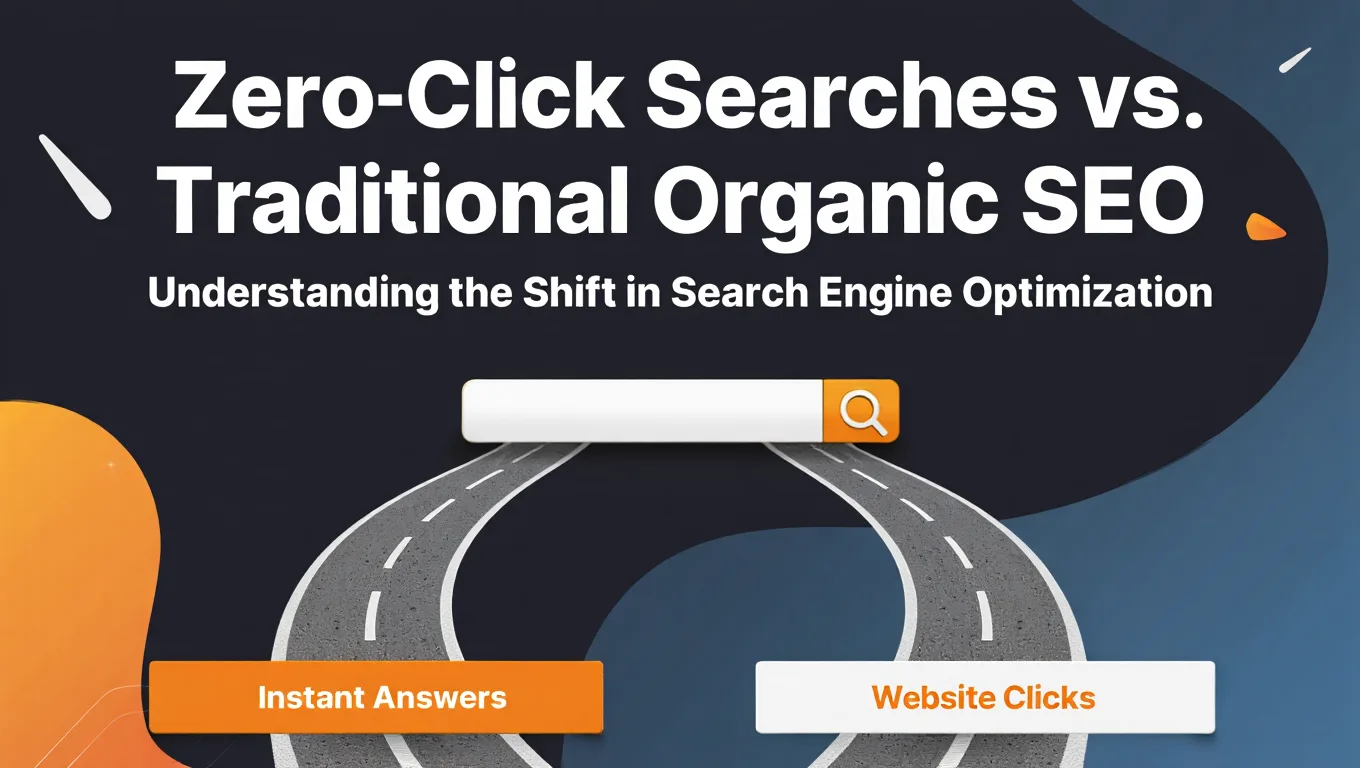 Zero Click Searches vs. Traditional Organic SEO