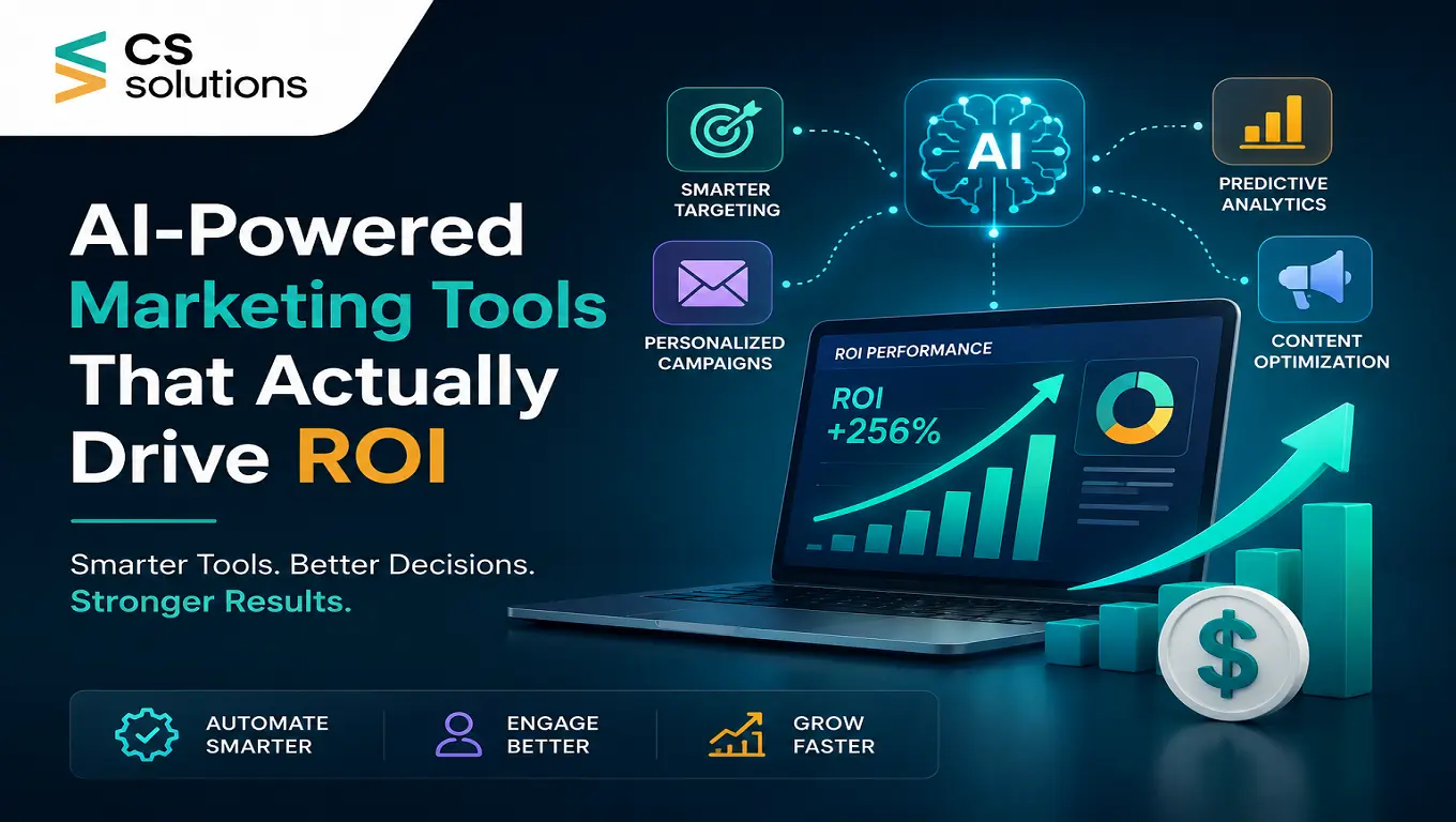 AI-powered marketing tools driving ROI