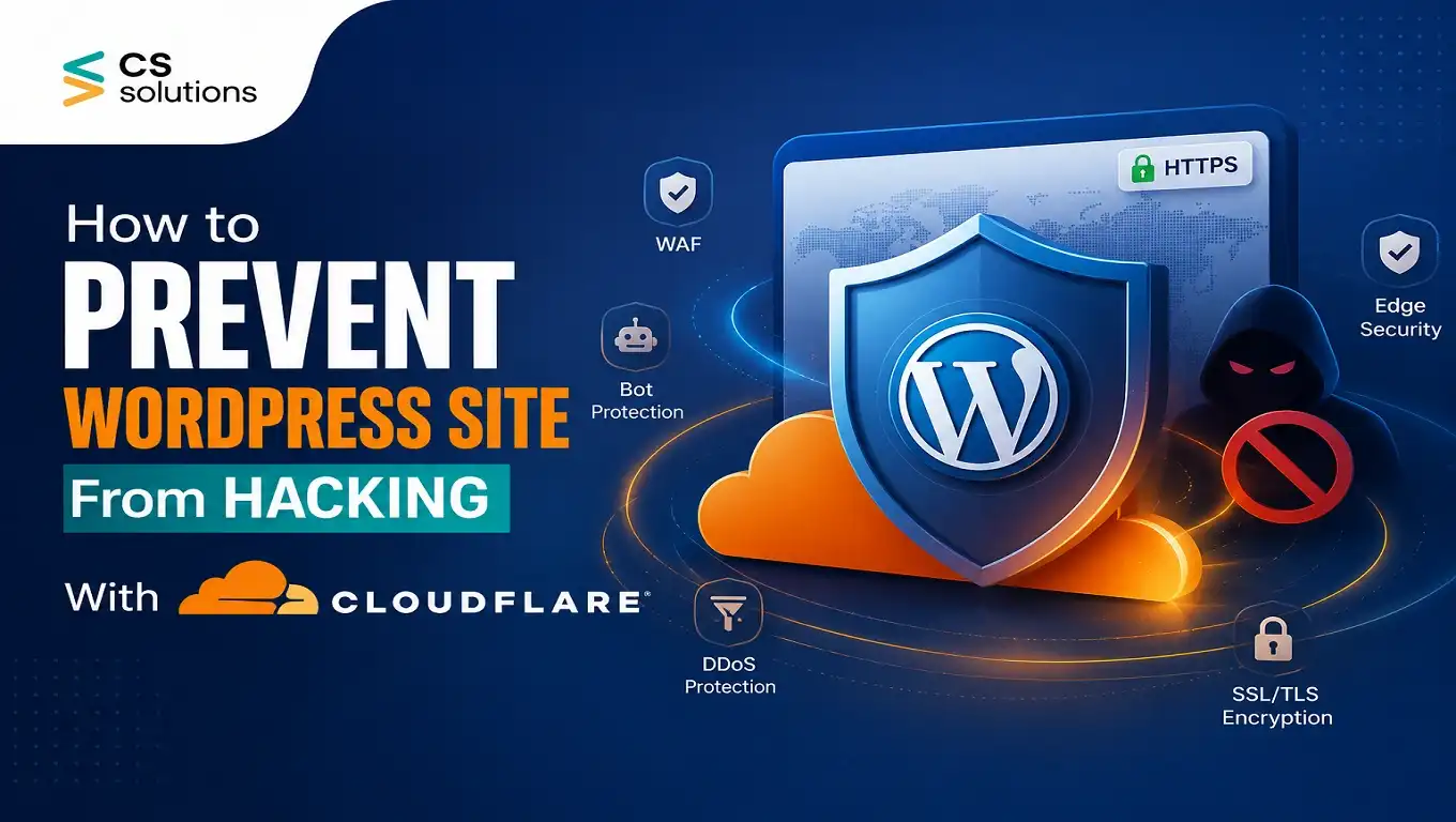 Pprevent wordpress site from hacking - Cloudflare