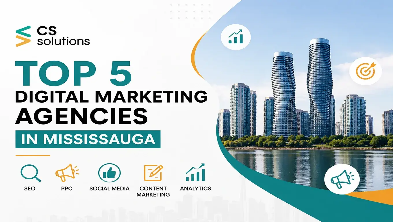 Top 5 Marketing Digital Marketing Agencies in Mississauga