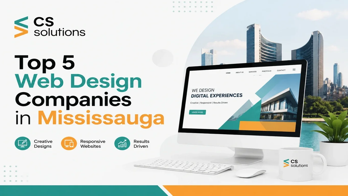 Top 5 Web Design Companies in Mississauga