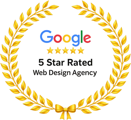 google 5 star rated web design agency - CS Web Solutions