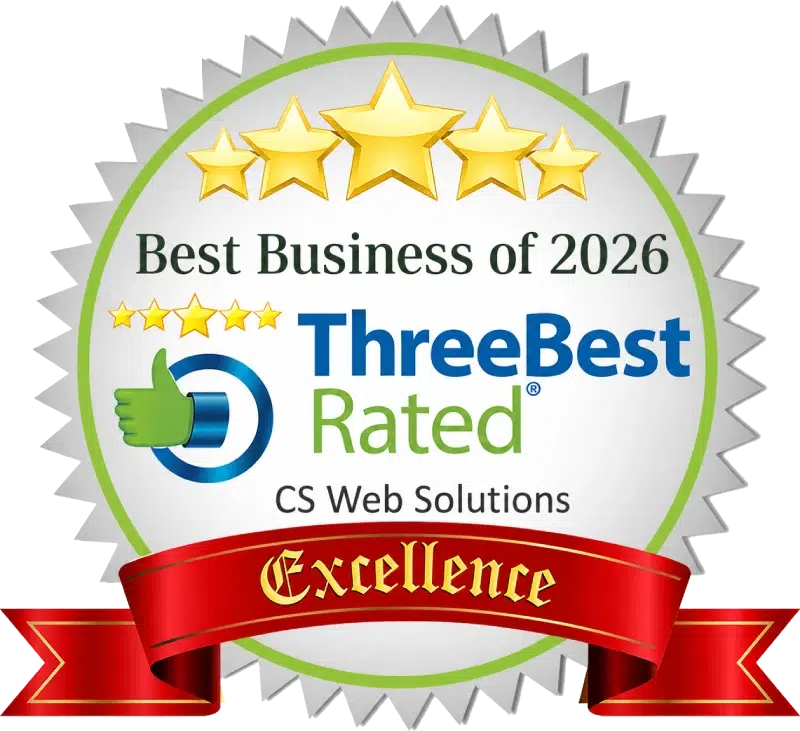 Three Best Rated Company - CS Web Solutions