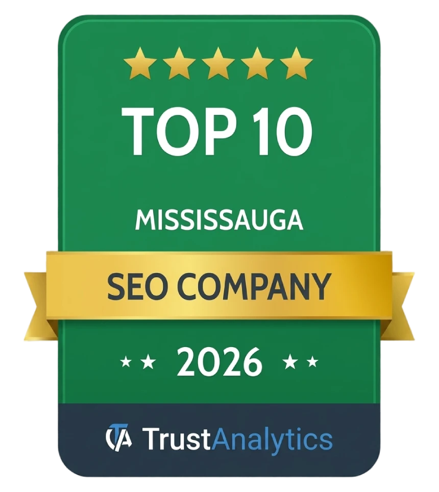 Top 10 SEO Company Mississauga 2026