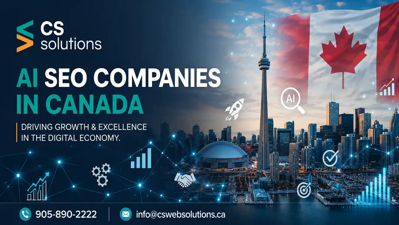 AI SEO Companies in Canada - CS Web Solutions