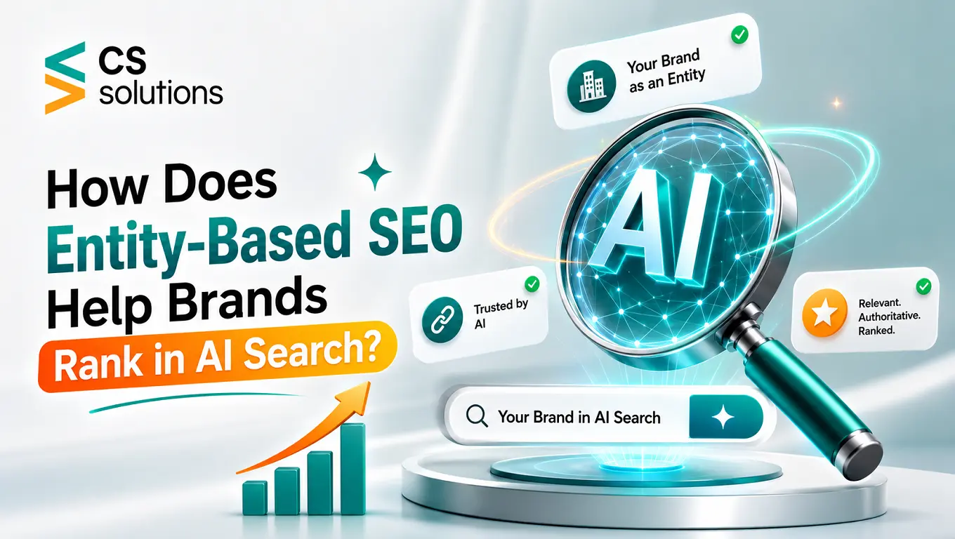 How Does Entity-Based SEO Help Brands Rank in AI Search