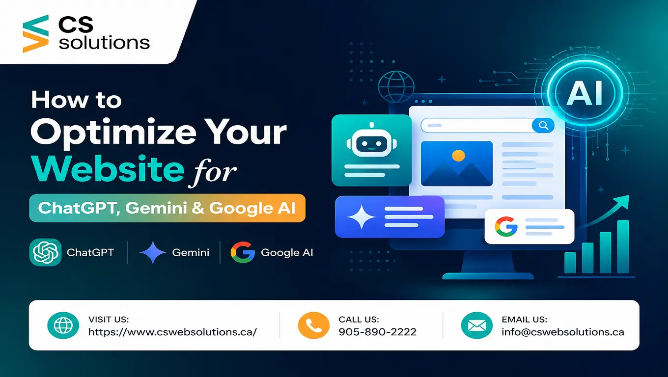 How to Optimize Website for ChatGPT, Gemini & Google AI