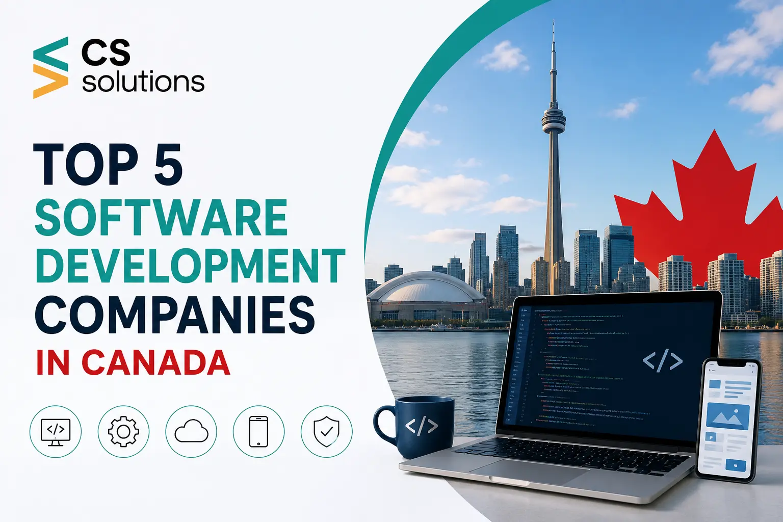 Top 5 Software Development Companies in Canada