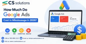 How Much Google Ads Cost in Mississauga