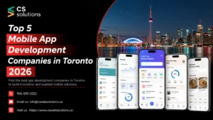 The Top 5 Mobile App Development Companies in Toronto