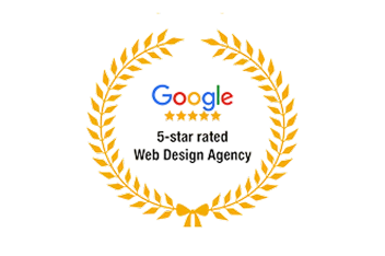 google 5 star rated web design agency