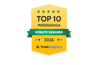 top 10 mississauga website designer 2026