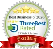 Three Best Rated Company - CS Web Solutions